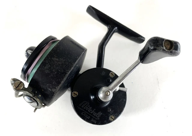 VINTAGE MITCHELL CAP 304 Spinning Fishing Reel for Freshwater Fish