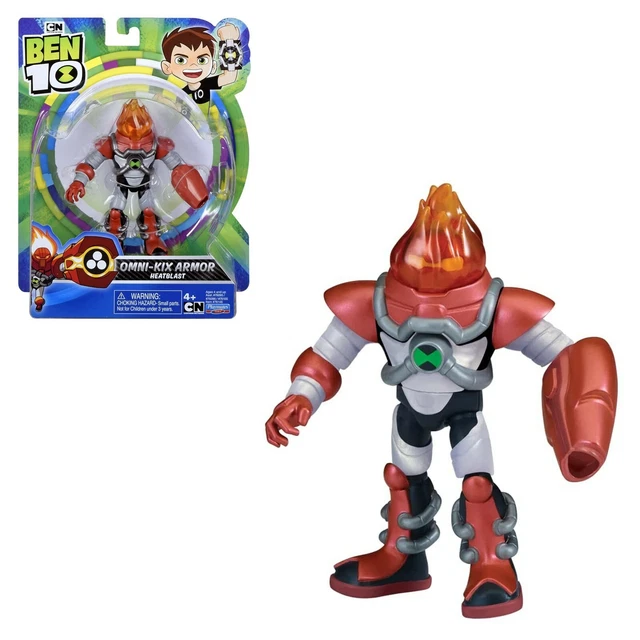 Giochi Preziosi BEN00000 Character Ben 10 - Heatblast