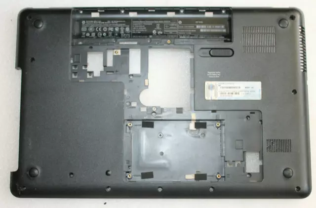 Bottom Plasturgie basse 646838-001 pour HP 630