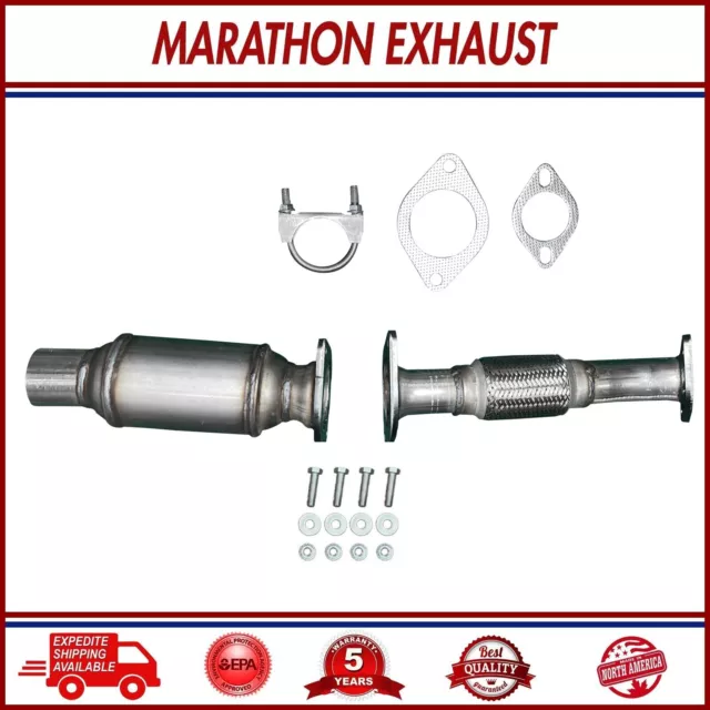 Front Flex Pipe & Catalytic Converter Set For 2008-2012 Malibu | 2009 Aura 2.4L