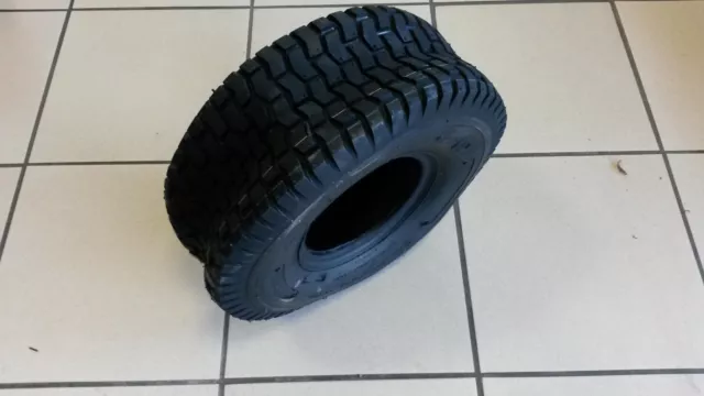 1 neuen Reifen f. Rasentraktor Aufsitzmäher 18x9.50-8 4PR