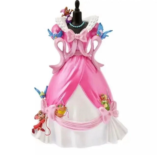 DISNEY STORE JAPAN Cinderella Pink Dress Figure Story Collection Jack