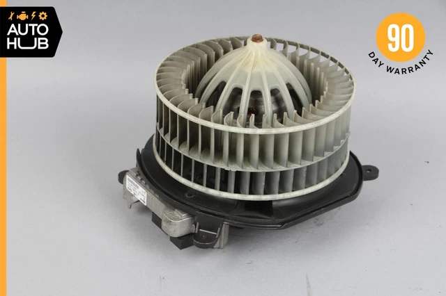 03-11 Mercedes W211 E350 CLS550 AC A/C Heater Fan Motor Blower w/ Resistor OEM