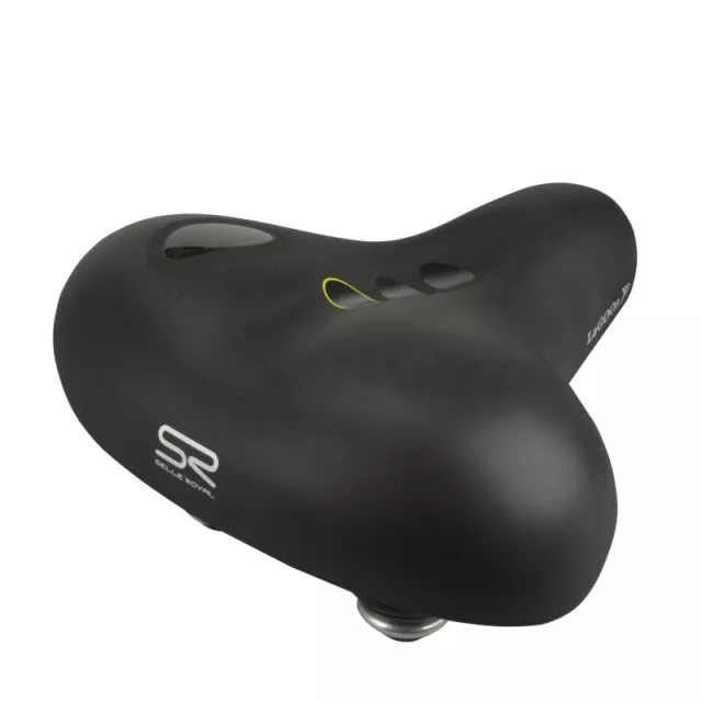 SELLE ROYAL Sattel Touren/City Gel Elastomer Fahrradsitz Sitz Komfort