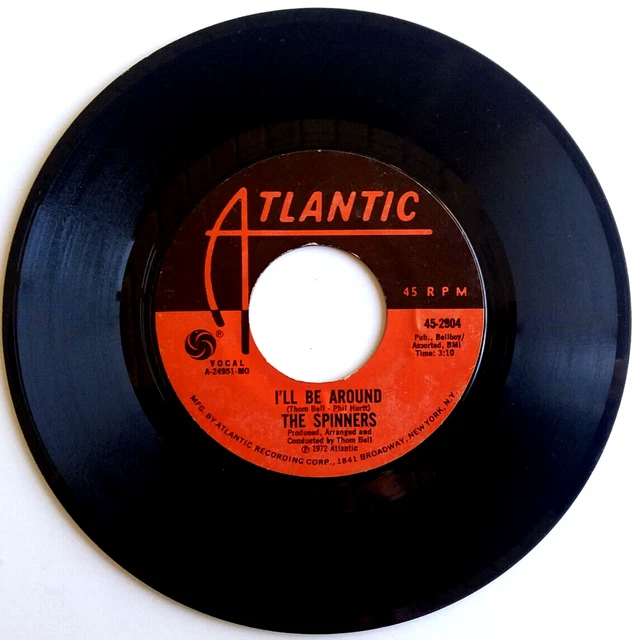 THE SPINNERS I’ll Be Around / How Could I Let You Get Away Vinyl 45