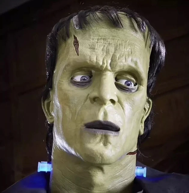 ANIMATED LED FRANKENSTEIN’S Monster 7 FT. Halloween Home Depot 2024 NIB