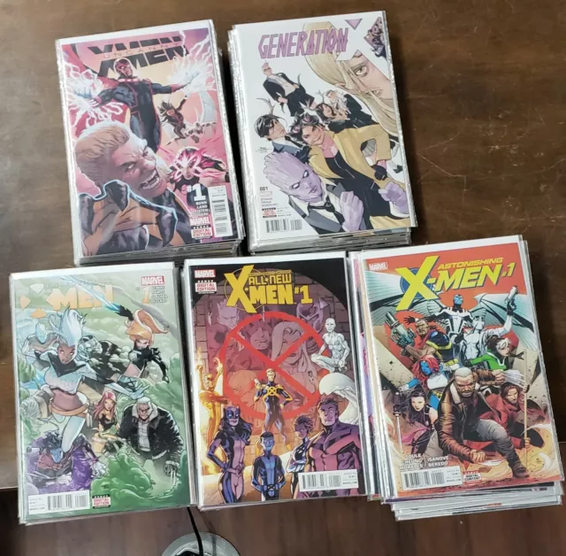 Marvel X-MEN UNCANNY ASTONISHING ALL NEW EXTRAORDINARY GENERATION X Complete Run