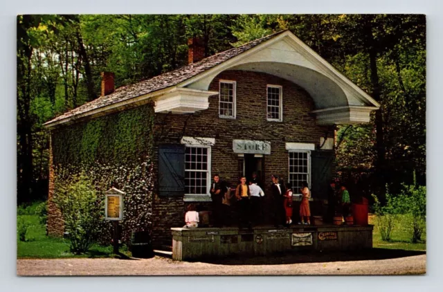 Farmers Museum Cooperstown Museum New York Country Store Exterior UNP Postcard