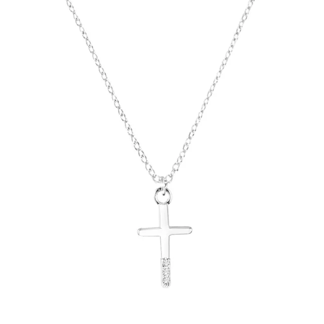 s.Oliver Jewel Kinder und Jugendliche Kette Silber Mädchen Kreuz 2035514