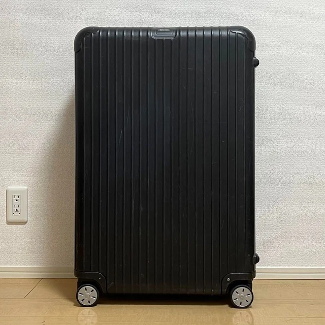 Rimowa Salsa 97L Mat Black 4-wheels Carry Case Suitcase