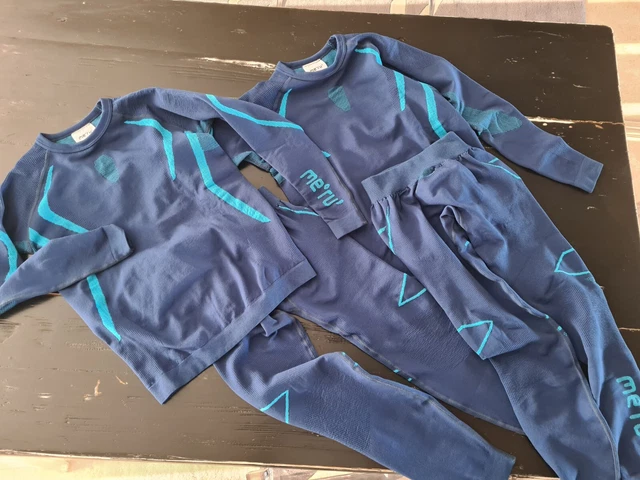 Meru 2 Set Termico Ragazzo Sci 9-10 Anni