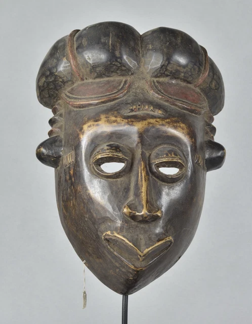 African Art Cameroon or Nigeria Large wooden Mask