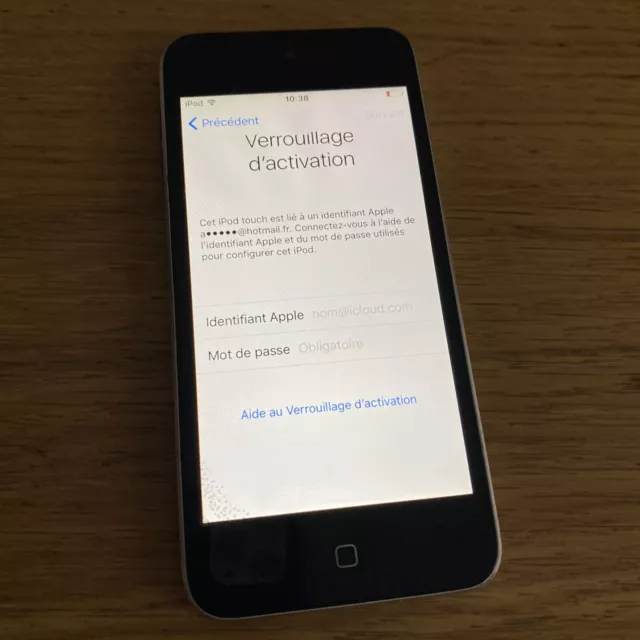 Apple Ipod Touch 5 5ème Génération - Avec iCloud - A1509