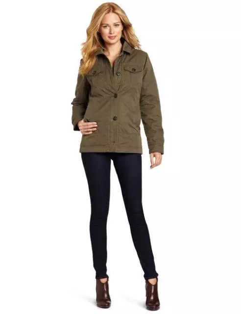 NWT Woolrich Women's Dark Shale Insulated BLACKTAIL JACKET   85% Off Retail!