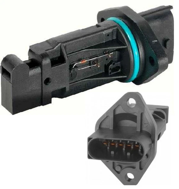 Débitmètre Masse D'air PEUGEOT 306 1.9 D DW8 - Capteur MAF Neuf NTY, Réf. 5WK9623