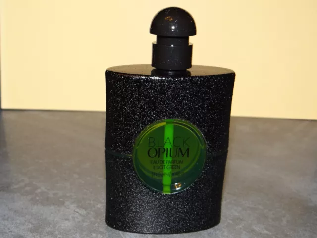 EDP eau de parfum femme YSL Black Opium illicit Green 75ml neuf et original