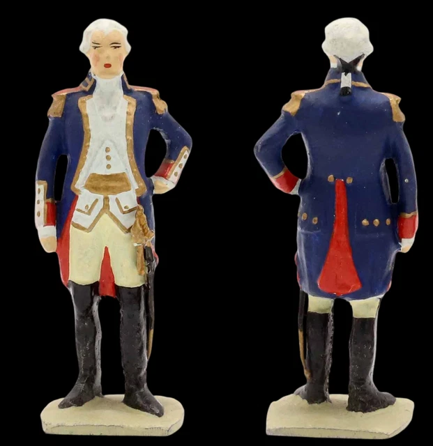 Figurine VERTUNNI DUNOIS - Soldat De Plomb Antique - Collection