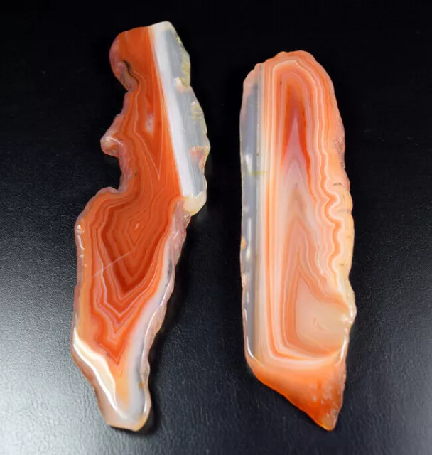 440,40 cts. 100% Naturel Rare Orange Botswana Agate Pierre Précieuse Lâche...