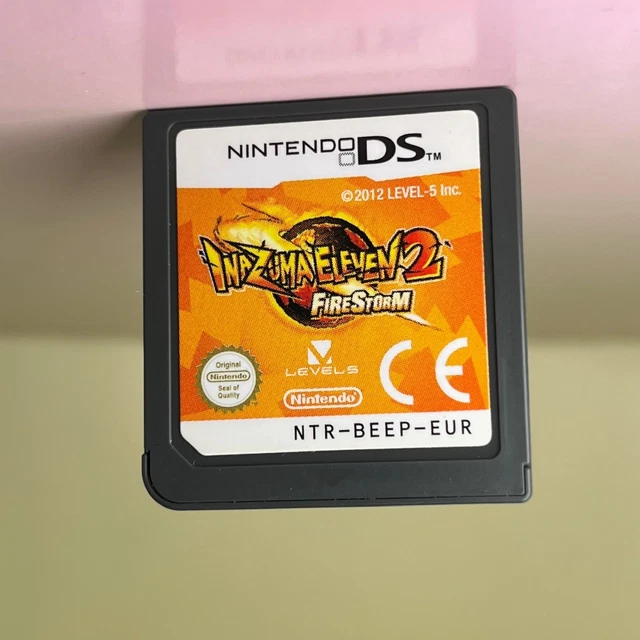 INAZUMA ELEVEN 2: Firestorm Juego Nintendo DS EUR 18,86 - Main Image
