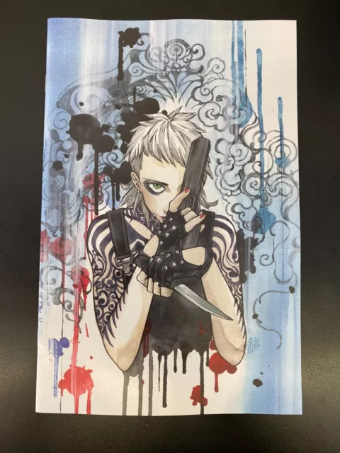 w0rldtr33 (Worldtree) #1 (Image, 2023) Momoko "2nd Printing Thank You" Variant