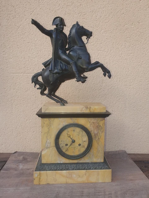 Figurine Starlux Napoléon Ier à Cheval - 1er Empire - 1/32 (60mm) Boîte D'origine