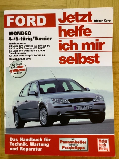 FORD MONDEO ab 2000 Band 226 Reparaturanleitung (kartoniert, 2002)