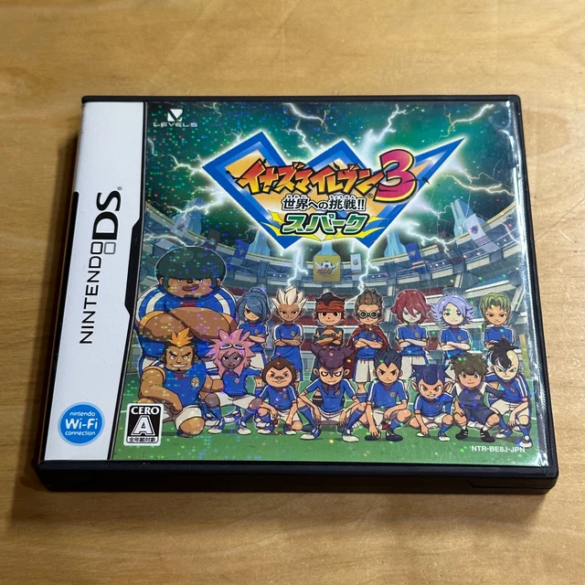 JAPANESE NINTENDO DS BE8J- Inazuma Eleven Sekai e no Chousen