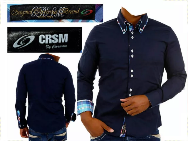 CARISMA Camisa Hombre S o 3XL   T1P