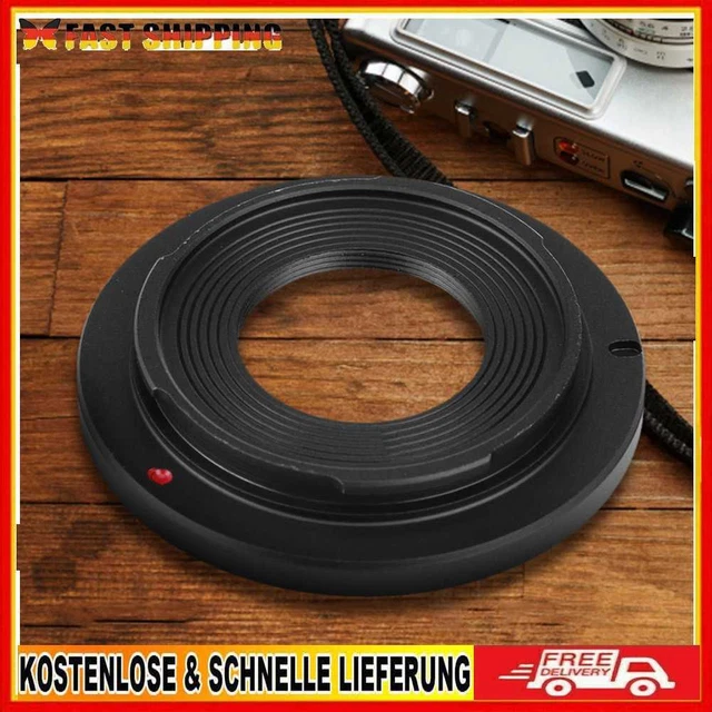 C-NEX C Film Kameraobjektiv für SONY NEX E-Mount-Kamera Camcorder Adapterring fü