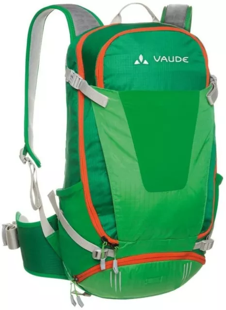 Vaude Moab 12 Litre Capacity Back Pack Rucksack From Raleigh Green VAU5205