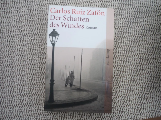 Der Schatten des Windes von Carlos Ruiz Zafón ( Taschenbuch)
