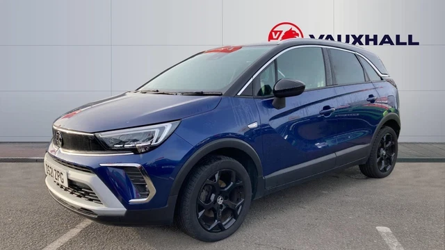 2021 Vauxhall crossland 1.2 Turbo [130] SRi Nav 5dr Petrol Hatchback Hatchback P