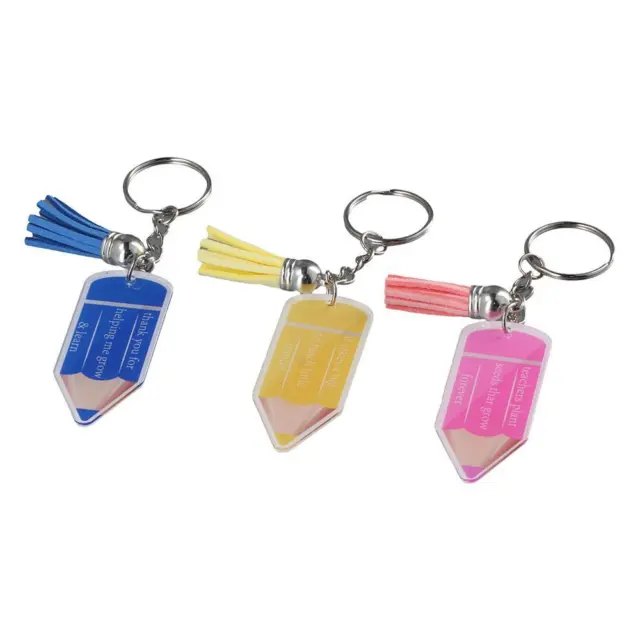 Badge Holder Portable Key Ring High Quality Key Chains Lanyard Rotatable Buckle