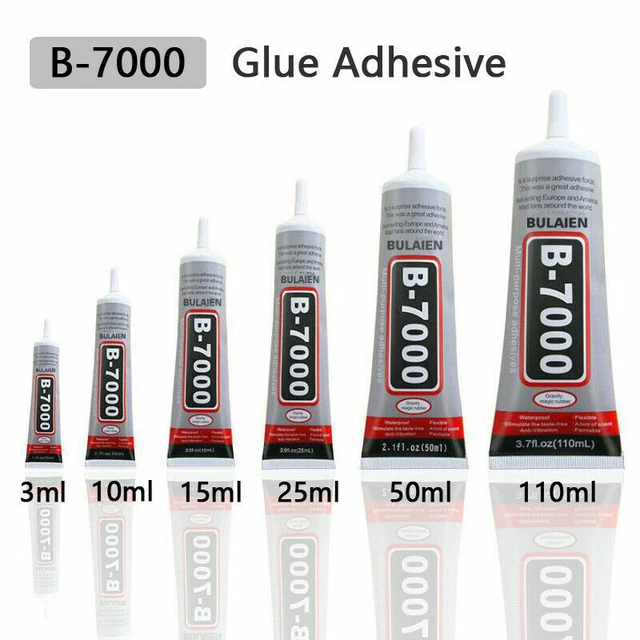 MOBILE PHONE REPAIR Glue Adhesive Industrial Strength Craft B7000 10ml
