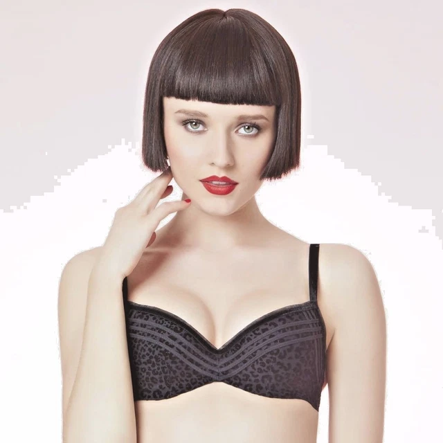 Parure Chantal Thomass Influente – Soutien-gorge Et Shorty Framboise – Taille 85D – Neuf Avec étiquettes