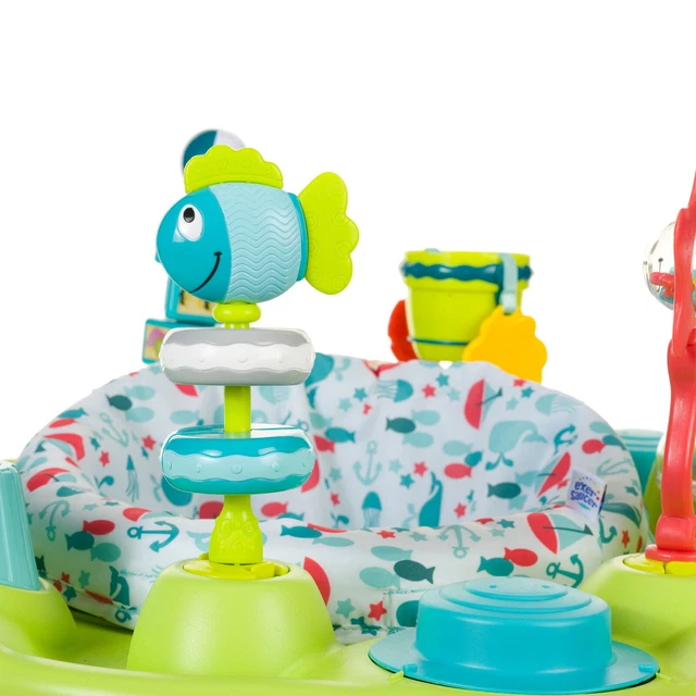 New Exersaucer Entertainer Seaside Splash Activity Center@