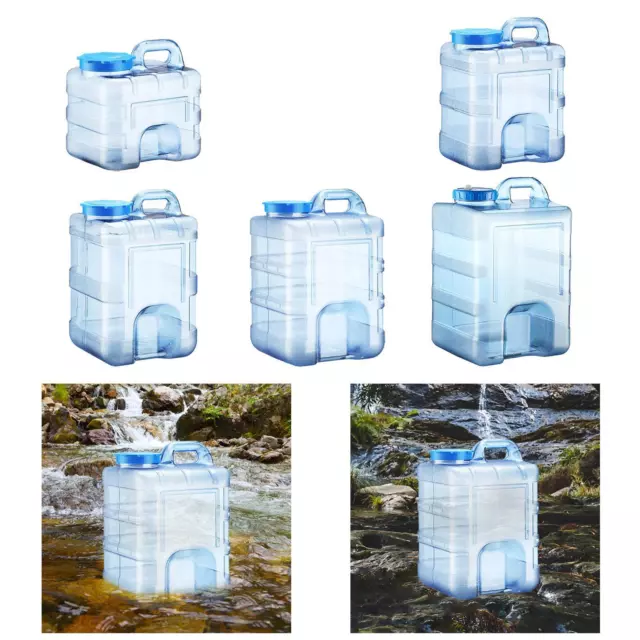 Large Capacity Camping Water Container Bucket for BBQ