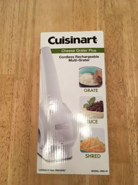 Cuisinart CMG-20 Cordless Rechargeable Multi-Grater - Bed Bath