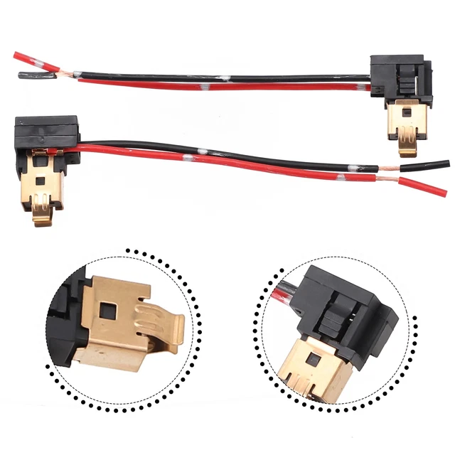 Cuque Faisceau de câblage de haut-parleur 2 pièces adaptateur de faisceau de câbles de haut Cuque Faisceau de câblage de haut-parleur 2 pièces adaptateur de faisceau de câbles de haut