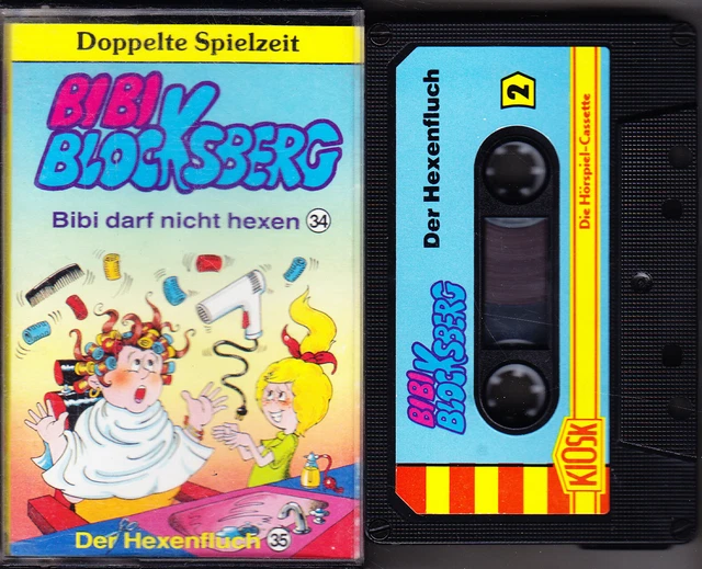 MC Bibi Blocksberg 34/35 - Bibi darf nicht hexen/Der Hexenfluch - KIOSK doppelte