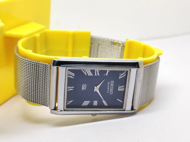 Montre Citizen EU1460-54E Vintage Chiffres Romains Noir - Neuve Avec étiquettes