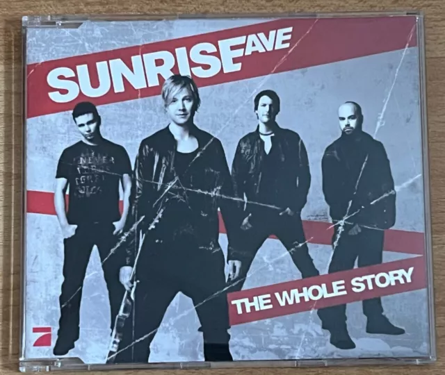 Ultra RAR! Sunrise Avenue - The Whole Story (2-Track Single-CD 2009)