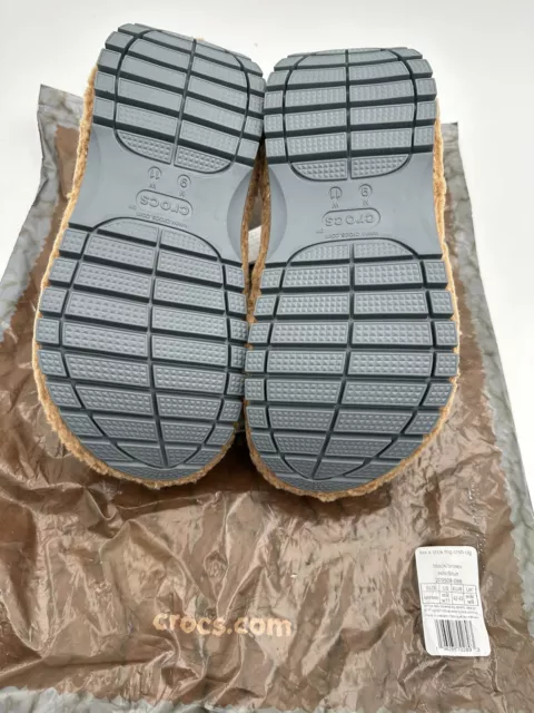 CROCS X LIL Nas X Mega Crush Clog Shoes Size9men/11womens/| 209508-088 ...