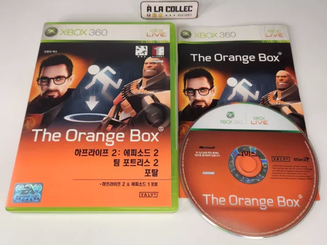 The Orange Box (Half Life, etc) - Korean - Jeu XBOX 360 - NTSC-J Korea - Complet