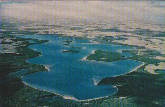 Aerial View-Long Lake-TRAVERSE CITY, Michigan