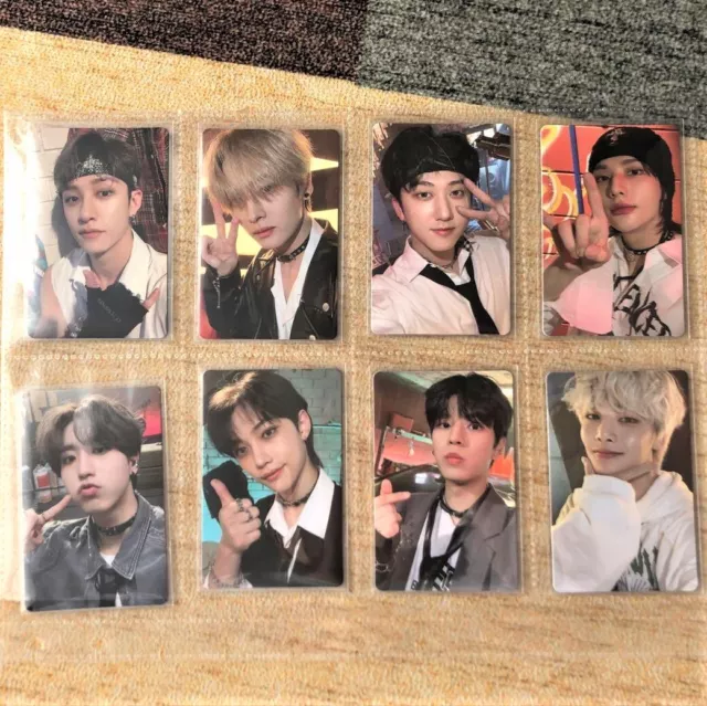 STRAY KIDS Mini Album MAXIDENT Apple Music Limited Official Photocard Photo Card