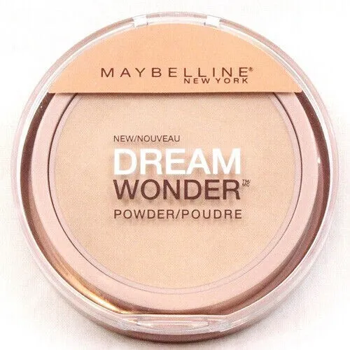 2 Maybelline New York Dream Wonder Powder 83 Golden Beige Face Makeup Pressed