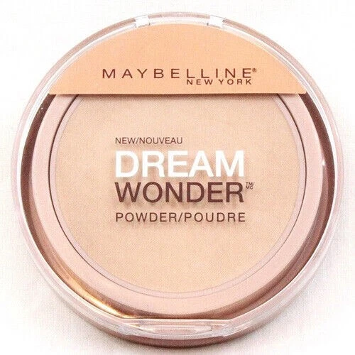 2 Maybelline New York Dream Wonder Powder 83 Golden Beige Face Makeup Pressed 2 Maybelline New York Dream Wonder Powder 83 Golden Beige Face Makeup Pressed