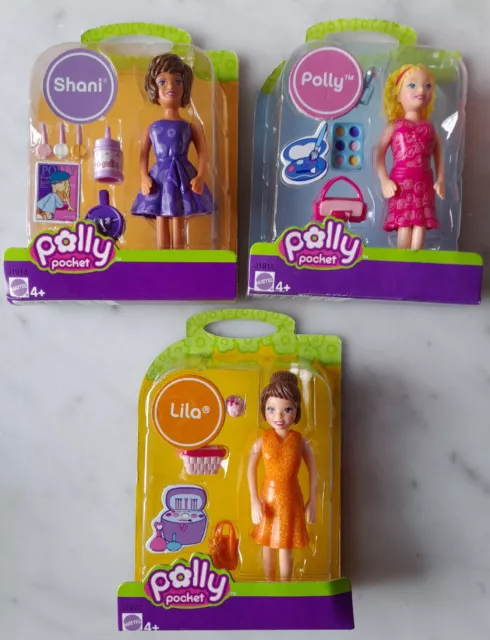 Polly Pocket Cantinho da Princesa Mattel - nivalmix