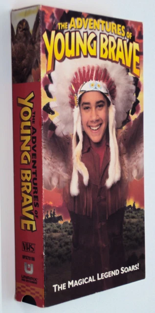 THE ADVENTURES OF YOUNG BRAVE VHS Native American Ghost Helps Children ...